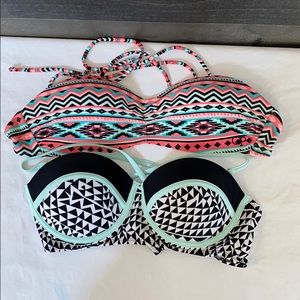 COPY - 2 Medium Stylish Swim Tops